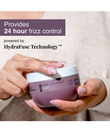 Bare Anatomy Anti Frizz Hair Mask | 24-Hour Frizz Control | Hyaluronic Acid & Fatty Acids | Deep Conditioning | Sulphate & Paraben Free | Unisex | 250g - Shop Now - Buy Online on GoSupps.com
