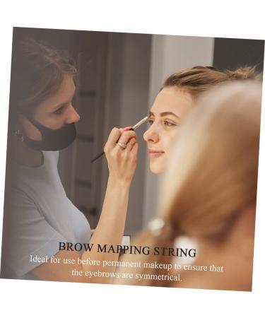 Didiseaon 8 Pcs Ink Pattern Embroidery Thread Ruler Ink Wire Embroidered Eyebrow Ink Draw a Line Wire Box - Buy Online on GoSupps.com