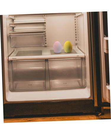 Beaupretty 2pcs Refrigerator Deodorizer Eggs - Absorb Odors & Freshen Your Fridge - Diatomite Air Fresheners for Home & Kitchen - Buy Online on GoSupps.com
