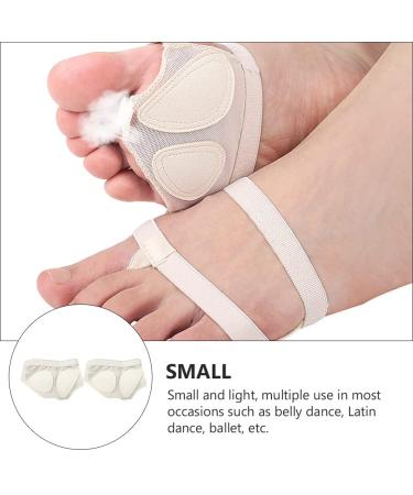Beaupretty Dance Forefoot Pads - Ballet Cushions for Pointe & Sandal Comfort | Foot Guards for Dancers - Buy Online on GoSupps.com