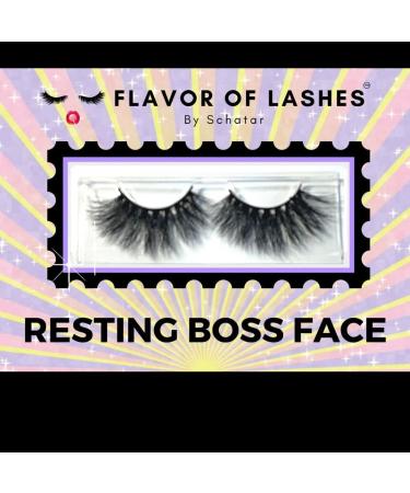 Buy Superstar Status By Schatar Lashes - Resting Boss Face | Premium Quality International Shipping - Buy Online on GoSupps.com