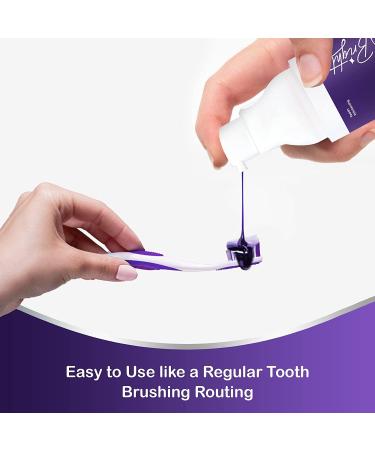 Purple Teeth Whitening Toothpaste - Gentle on Enamel, Restores Bright Smiles - Buy Online on GoSupps.com