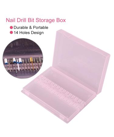 Shop Pink Crazy Sale Nail Drill Box - Stylish & Stable Storage for Home & Salon Manicure - Buy Online on GoSupps.com
