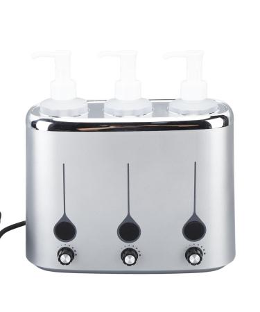 Sonew Bouteille Chauffe-huile de Massage Cr me de Lotion Chauff e Chauffe-huile de Massage Chauffe-eau Num rique pour Spa pour Salon Salons de Coiffure Maison avec Temp rature