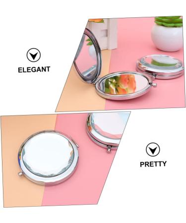 FOMIYES 20 Pcs Folding Vanity Mirror - Handheld Mini Wallet Mirror for Women - Small Pocket Cosmetic Mirrors - Bulk Pack (White, 2pcs) - Buy Online on GoSupps.com