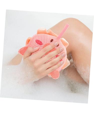 FOMIYES Kids Cartoon Bath Balls - Fun & Gentle Loofah Sponges for Kids Shower & Bath - Buy Online on GoSupps.com