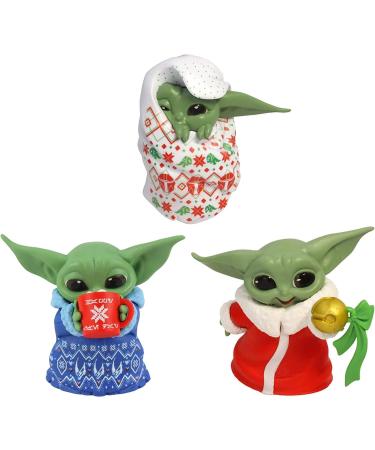 Star Wars Mandalorian Bounty Collection 2.5 6cm The Child Figure Set - Drinking Cup, Swaddling, Offering Bell - 3 Pack - Buy Online on GoSupps.com