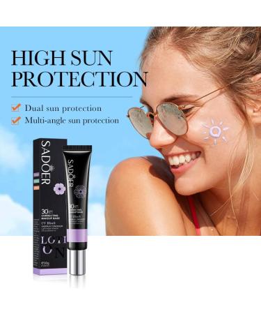 Hydrating Face Primer | Skin Tone Correcting & Brightening | Oil Control & Fine Line Minimizer - Shop Internationally - Buy Online on GoSupps.com