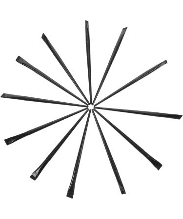 Baluue 24 Pcs Eyeliner Brush Winged Makeup Brush Eyeshadow Brush Black Flat Concealer Brush - Buy Online on GoSupps.com