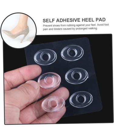 Buy 10 Sheets Self-Adhesive Heel Liners - Portable Round Stickers Shoe Grips & Invisible Corn Stickers for Women - Perfect for Outdoor Use - Buy Online on GoSupps.com
