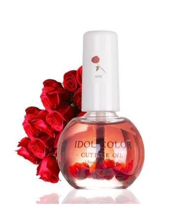 MrCuvaryas Cuticle Care Oil Nail Cuticle Oil with Dried Flowers Nail Strengthening Oil with Flowers Organic Oils & Vitamin E Nail Care Oil Care for Hands Nails Tihuan Levy Nail