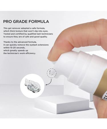 BEYELIAN Apple Scented Professional Lash Extension Remover - No Burn Gel Formula for Gentle Lash Glue Removal - Buy Online on GoSupps.com