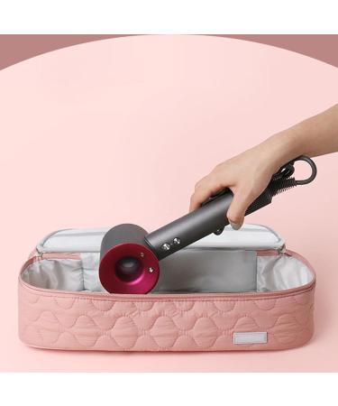 Hair Dryer Case Hair Dryer Carrying Bag Hair Tool Carrying Travel Bag Double-Layer Travel Case Large Capacity Hair Accessories Organizer Bag Storage Bag For Hair Dryer Styling Tools - Buy Online on GoSupps.com