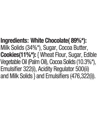 Hershe Kisses Cookies n Cr me Chocolates (100.8 g) Pack of 6 - Buy Online on GoSupps.com