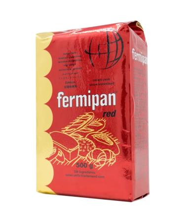 Fermipan Instant Yeast (Single Packets) 1 x 500g 1 x 500g