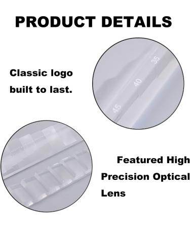 Nichoy Ophthalmological Instruments | Loose & Horizontal Prisms 16D | Optical Clinic Prism Set - Buy Online on GoSupps.com