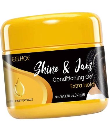 Ysyqkn Conditioning Gel for Hair Extra Hold Professional Shining Braid Gel for Cornrows Smooth Edges - Buy Online on GoSupps.com