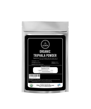 Naturevibe Botanicals Organic Triphala Powder, 5lbs - 100% Pure & Natural (80 Ounces)
