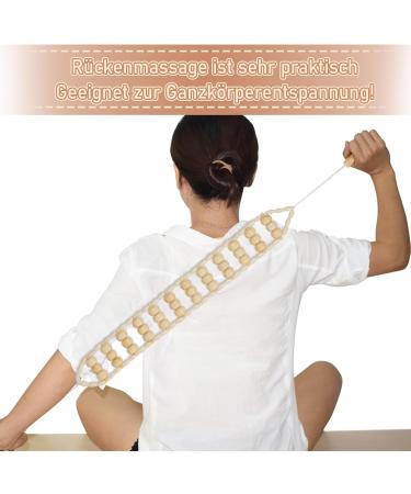 Whchiy 6 PCs Wood Therapy Massage Tools Set - Maderotherapy Anti-Cellulite Massage Rollers for Lymphatic Drainage & Legs - Buy Online on GoSupps.com