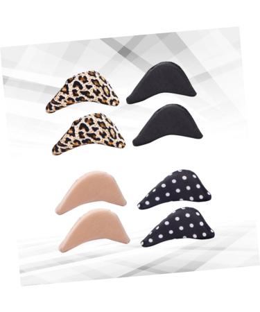NOLITOY 8 Pairs Shoe Filler Pads - Adjustable Heel Cushions & Toe Plug Inserts for Loose Shoes | Comfortable High Heel Solutions - Buy Online on GoSupps.com