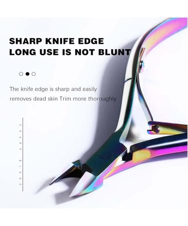 Professional Stainless Steel Nail Skin Pliers & Cuticle Scissors - Manicure & Pedicure Set for Ingrown Toenails | Color  - Buy Online on GoSupps.com