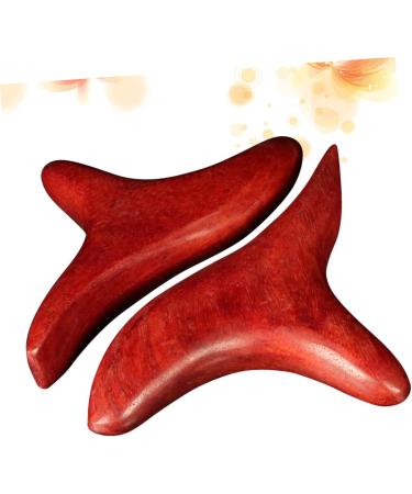 Coheali Thai Massage Tools - 2pcs Thai Wood Massage Sticks for Hand & Foot Relief | Authentic Therapeutic Massage Tools - Buy Online on GoSupps.com