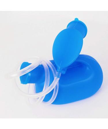 Men Urinal Men's Urinal with Hand-held Portable Urine Cup 2000 Ml Large Capacity Leak-Proof Male Urinals for Old Men Travel Camping Convenient and Practica - Buy Online on GoSupps.com