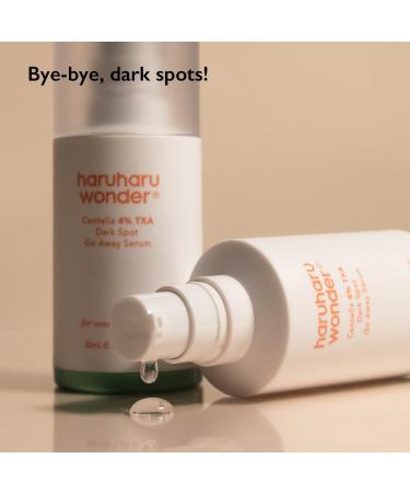 Haruharu Wonder 4% TXA Dark Spot Go Away Serum - Niacinamide Tranexamic Acid & Vitamin C for Radiant Skin | 1.01 fl. oz - Shop Now - Buy Online on GoSupps.com