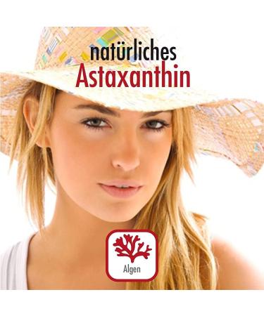 Pure Silver Tau Astaxanthin Softgels - 5 x 60 Capsules (4mg) | Natural Antioxidant from Haematococcus Pluvialis | With Vitamin E - Buy Online on GoSupps.com