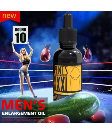 Huile d'agrandissement du p nis huile de massage huile d'agrandissement paississement du p nis huile d'agrandissement de puissance plus grande plus longue plus forte (M 3PC) - Buy Online on GoSupps.com