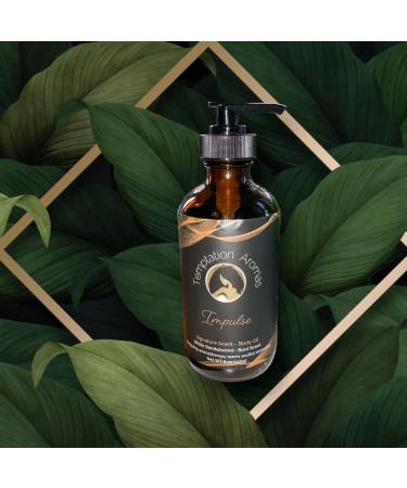 Temptation Aromas Warm Sandalwood 3 piece Fragrance Gift Set 4oz Body Oil - Buy Online on GoSupps.com