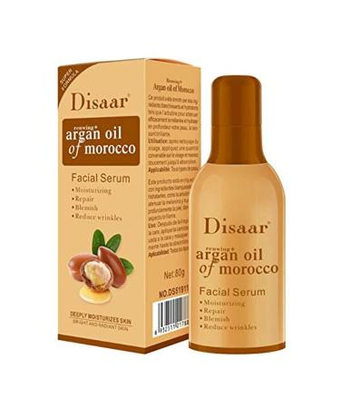 Face Serum Argan Oil Of Marocco Repair Moisturizing Blemish Anti Wrinkles Facial Skin Care Renwing+ Super Formula 80g