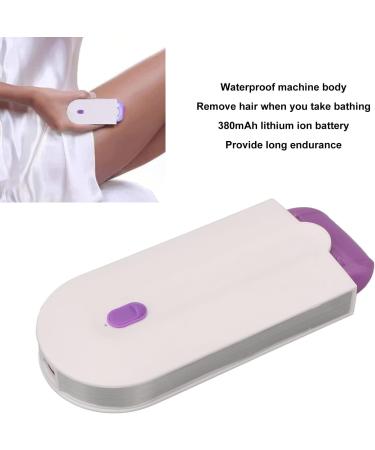 Women's Waterproof Electric Razor & Trimmer - Pain-Free Hair Removal for Cheeks Lips Chin & Neck - Portable & Lightweight - Buy Online on GoSupps.com