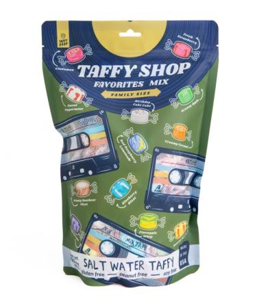 Taffy Shop Favorites Mix - Assorted Salt Water Taffy Bulk | Gourmet Candy (32oz) | International Shipping Available - Buy Online on GoSupps.com