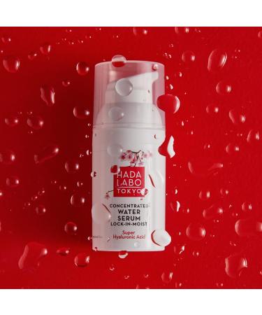 Hada Labo Tokyo White Concentrated Water Serum LockinMoist 30 ml Hyaluron Serum face Hyaluron serum high dose keeps the skin moist - Buy Online on GoSupps.com
