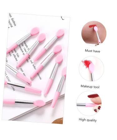 NOLITOY 60 Pcs Silicone Lip Brush Set | Lipstick Applicator & Lip Mask Tool for Flawless Makeup - Buy Online on GoSupps.com