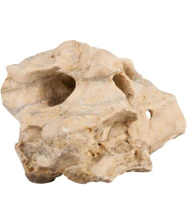 sera Rock Hole Stone S/M 0.6 - 1.4 kg - Beige holed rock with smooth surface S/M (piece 0.6 - 1.4 kg)