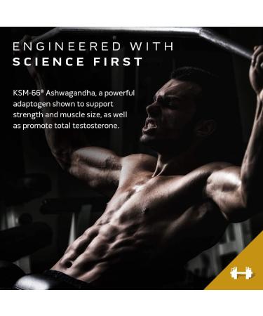 Muscletech Test HD Elite - Optimize Testosterone, 120 Capsules - Buy Online on GoSupps.com