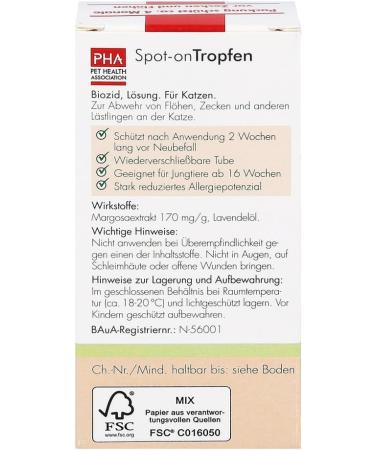Pha Spot-On Drops for K - 2x1.5 ml | Fast International Shipping | Effective Pet Care Solution - Buy Online on GoSupps.com