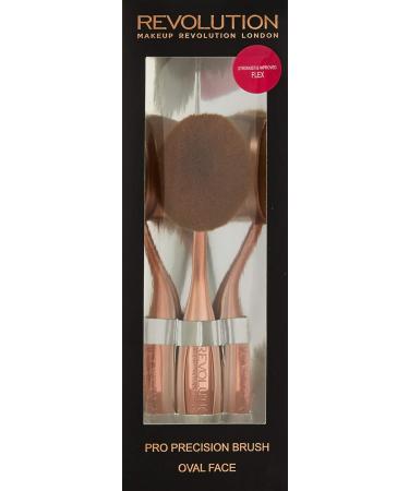 Revolution Cosmetic Brush - Precision Pro Oval Face Brush for Flawless Application | International Shipping Available - Buy Online on GoSupps.com