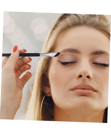 Baluue 3pcs Set Angled Eyeliner Brush Eyeliner Tool Applicator Angled Eyebrow Brush Eyebrow Concealer Nylon - Buy Online on GoSupps.com