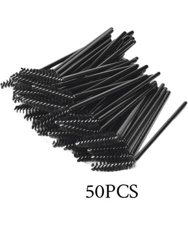 Dajidafu 50 Pieces Eyelash Spooly Brush Single-use Lashes Wand Curlers Plastic Lifting Comb Eyebrow Perming Brushes Supplies Big - Buy Online on GoSupps.com