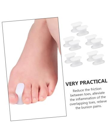 FRCOLOR Nail Building Gel - 15 Pairs Silicone Splitter & Straightener Kit - Buy Online on GoSupps.com
