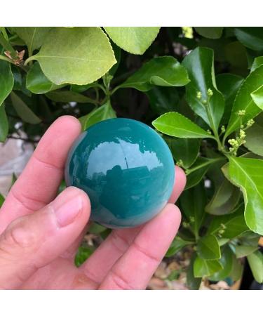 50mm Quartz Blue Cats Eye Crystal Balls Natural Stones and Minerals - Buy Online on GoSupps.com