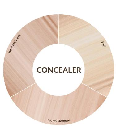 Burts Bees Light Medium Concealer 0.22 oz - Natural Coverage for Flawless Skin - Buy Online on GoSupps.com