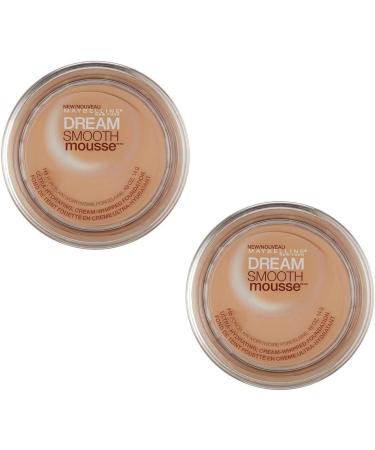 Maybelline New York Dream Smooth Mousse Foundation 110 Porcelain Ivory 0.49oz (2 Pack) - Buy Online - Buy Online on GoSupps.com