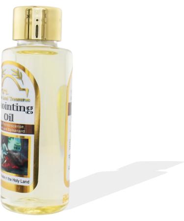 Bible Land Treasures Anointing Oil 2-Pack Bottles Set - Jeruslem of Gold -Frankincense Myrrh & Spikenard & Temple - 50ml Each (1.69 fl oz) Biblical Scents for Prayer & Worship from The Holy Land - Buy Online on GoSupps.com