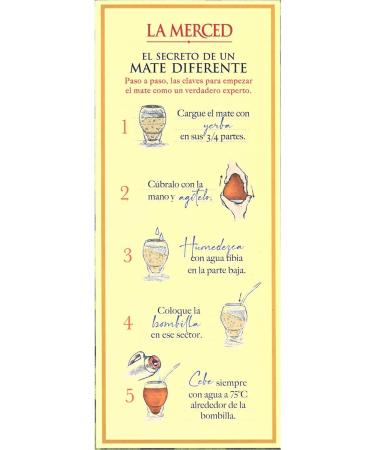  Yerbee La Merced Campo SUR Yerba Mate Set of 6 packs of 6 boxes of 500 g La Merced Campo Sur Yerba Mate 3 kg - Buy Online on GoSupps.com