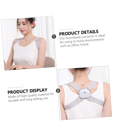 FRCOLOR Adjustable Posture Correcting Belt | Smart Shoulder Support & Upper Brace for Better Posture | Shop Internationally - Buy Online on GoSupps.com