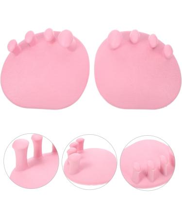 Anneome Silicone Gel Toe Separator Set for Toe Protection and Bunion Relief - Pink 11X10X6CM - Buy Online on GoSupps.com
